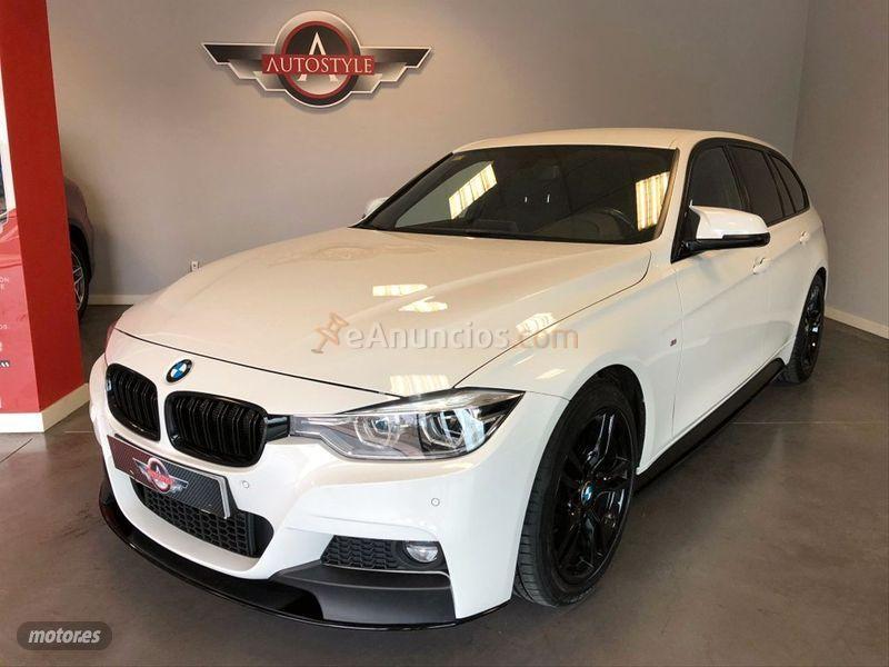 BMW Serie 3 320D TOURING de 2017 con 122.000 Km por 23.990 EUR. en Salamanca