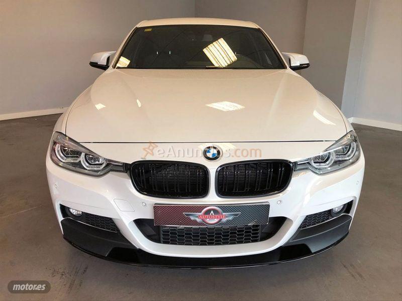 BMW Serie 3 320D TOURING de 2017 con 122.000 Km por 23.990 EUR. en Salamanca