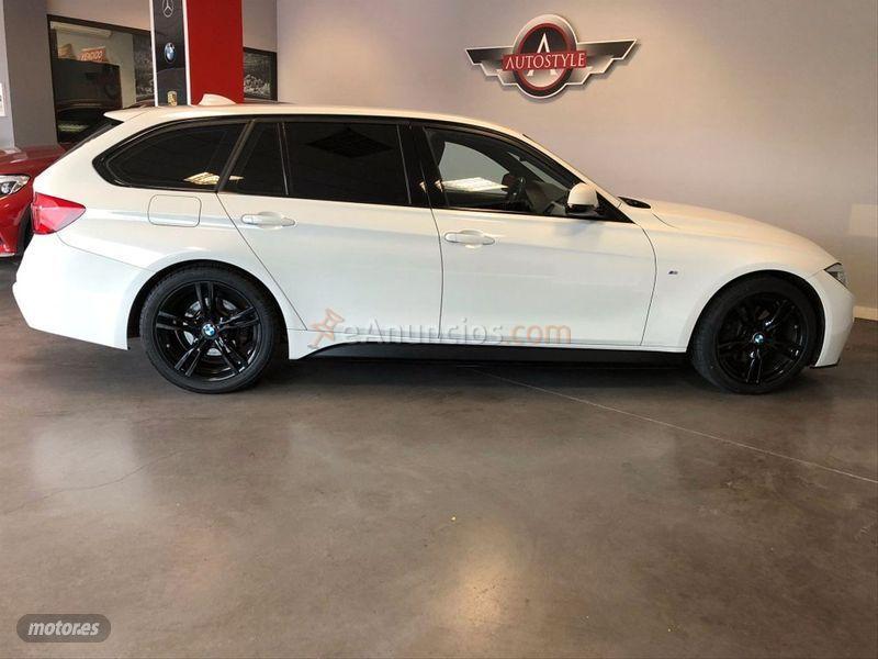 BMW Serie 3 320D TOURING de 2017 con 122.000 Km por 23.990 EUR. en Salamanca