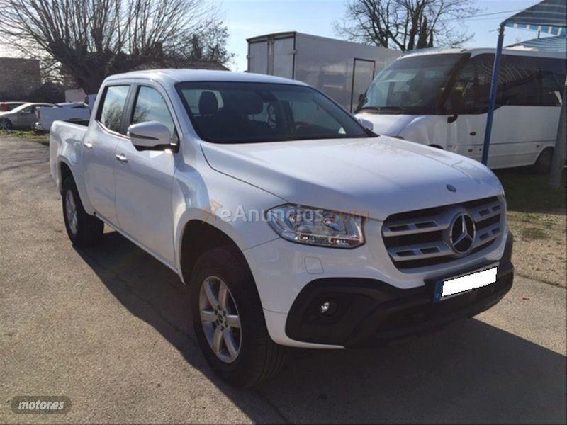 Mercedes Clase X X 220 d Pure 4Matic de 2019 con 35.000 Km por 32.900 EUR. en Madrid