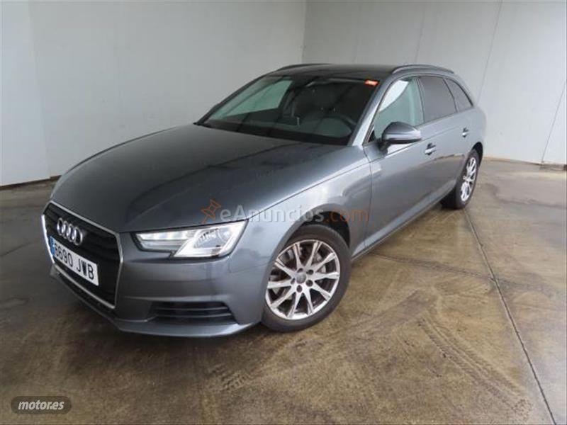 Audi A4 Advanced 2.0 TDI 140kW 190CV Avant de 2017 con 70.537 Km por 25.600 EUR. en Madrid