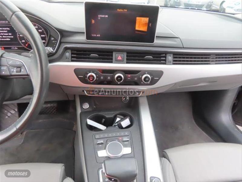 Audi A4 Advanced 2.0 TDI 140kW 190CV Avant de 2017 con 70.537 Km por 25.600 EUR. en Madrid