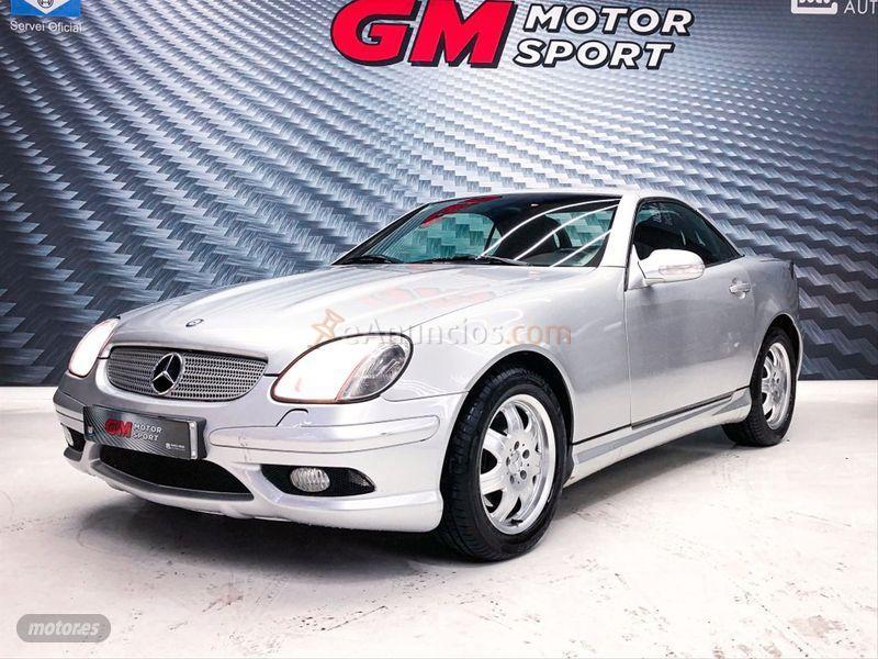Mercedes Clase SLK SLK 320 de 2002 con 147.000 Km por 7.500 EUR. en Barcelona