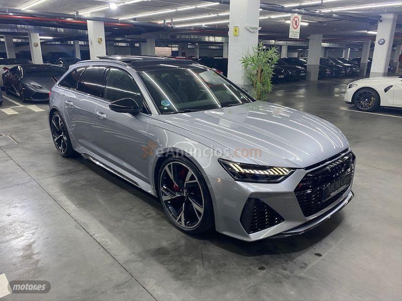 Audi A6 RS 6 Avant TFSI quattro de 2020 con 16.000 Km por 149.999 EUR. en Madrid