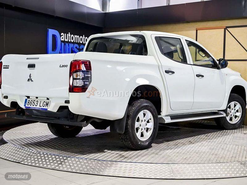 Mitsubishi L 200 DC 220 DID MPro de 2020 con 39.174 Km por 29.490 EUR. en Madrid