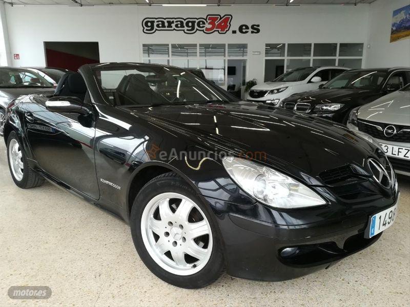 Mercedes Clase SLK SLK 200 K de 2006 con 140.000 Km por 10.900 EUR. en Islas Baleares