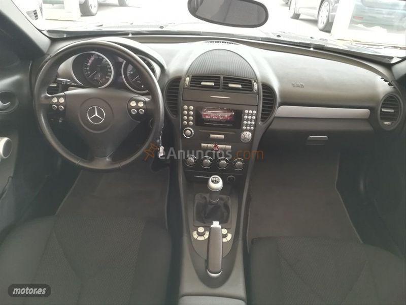 Mercedes Clase SLK SLK 200 K de 2006 con 140.000 Km por 10.900 EUR. en Islas Baleares