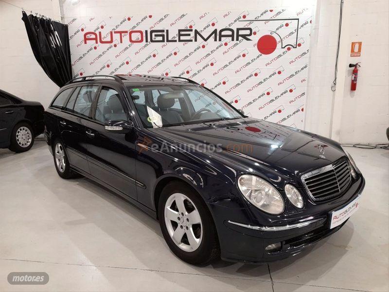Mercedes Clase E E 280 CDI 4MATIC Avantgarde Familiar Aut de 2007 con 195.721 Km por 7.900 EUR. en Lugo