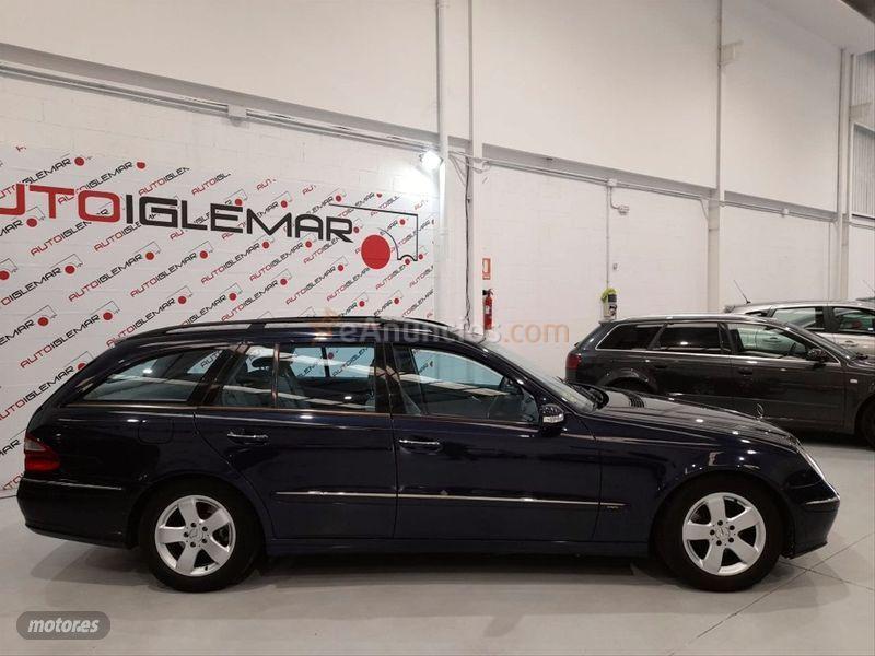 Mercedes Clase E E 280 CDI 4MATIC Avantgarde Familiar Aut de 2007 con 195.721 Km por 7.900 EUR. en Lugo