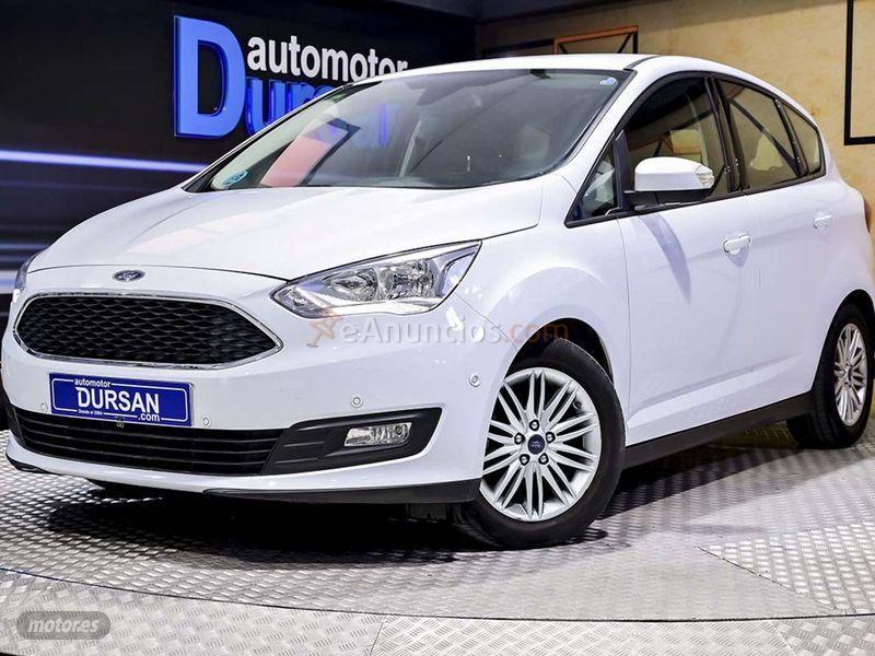 Ford C-Max 1.5 TDCi 120CV Trend de 2016 con 77.098 Km por 15.290 EUR. en Madrid