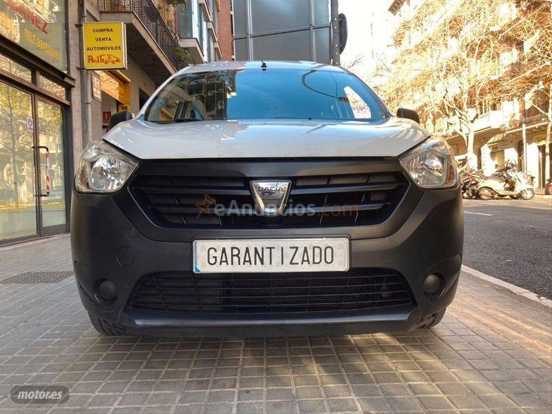 Dacia Dokker Base 1.6 100 EU6 de 2016 con 93.000 Km por 9.500 EUR. en Barcelona