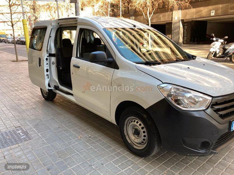Dacia Dokker Base 1.6 100 EU6 de 2016 con 93.000 Km por 9.500 EUR. en Barcelona