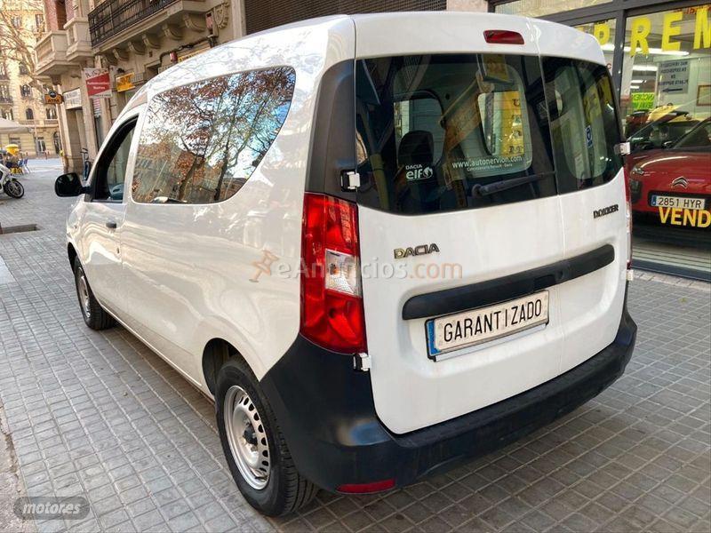 Dacia Dokker Base 1.6 100 EU6 de 2016 con 93.000 Km por 9.500 EUR. en Barcelona