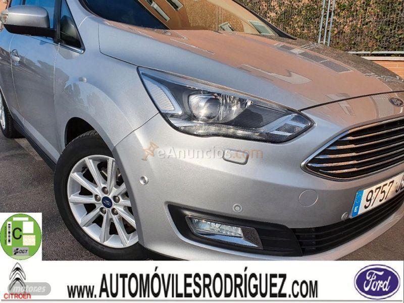 Ford C-Max 1.5 TDCi 88kW 120CV Titanium de 2016 con 72.000 Km por 15.900 EUR. en Madrid