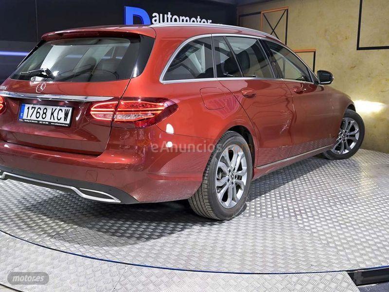 Mercedes Clase C C 220 d Estate de 2017 con 14.674 Km por 27.100 EUR. en Madrid