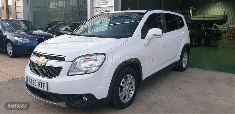 Chevrolet Orlando 2.0 VCDi LT de 2013 con 160.000 Km por 7.995 EUR. en Leon