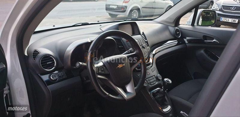 Chevrolet Orlando 2.0 VCDi LT de 2013 con 160.000 Km por 7.995 EUR. en Leon