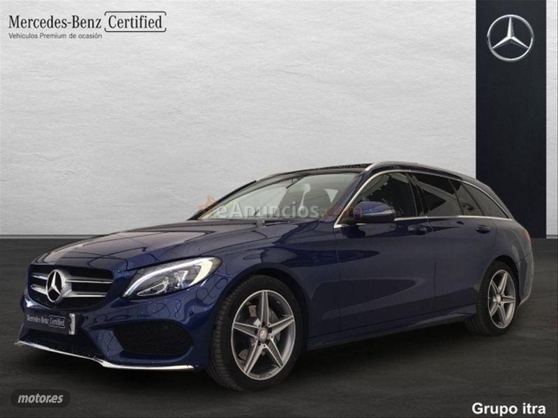 Mercedes Clase C C 220 d Estate de 2018 con 2.750 Km por 36.254 EUR. en Madrid