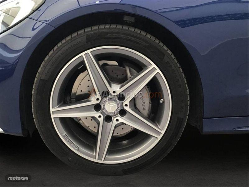 Mercedes Clase C C 220 d Estate de 2018 con 2.750 Km por 36.254 EUR. en Madrid