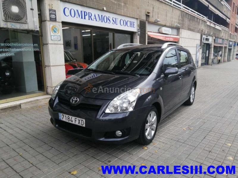Toyota Corolla Verso 1.8 VVTi Luna 