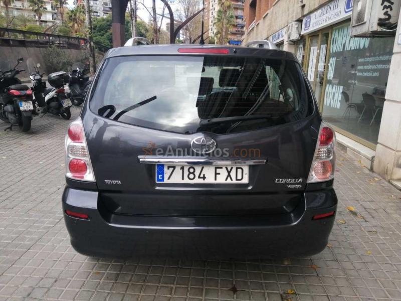 Toyota Corolla Verso 1.8 VVTi Luna 