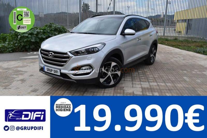 Hyundai Tucson 1.6 TGDI Style DT 4x4 