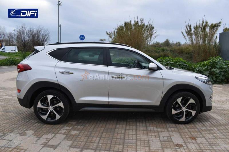 Hyundai Tucson 1.6 TGDI Style DT 4x4 