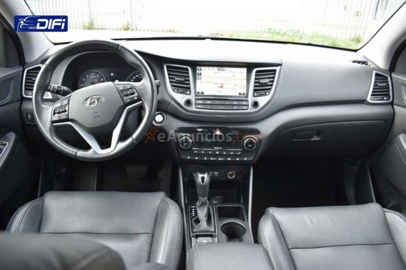 Hyundai Tucson 1.6 TGDI Style DT 4x4 