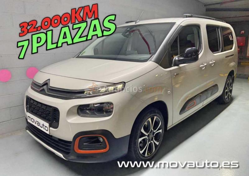 Citron Berlingo XL 1.5 HDi 130cv Shine 7 plazas 