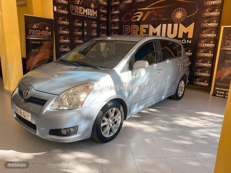 Toyota Corolla Verso 1.8 VVTi Luna de 2008 con 190.000 Km por 5.199 EUR. en Valencia