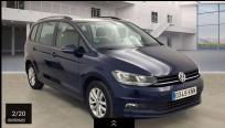 Volkswagen Touran Advance 1.6 TDI 85kW 115CV de 2018 con 82.065 Km por 21.990 EUR. en Ciudad Real