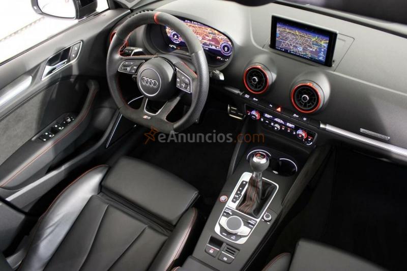 Audi RS3 Sportback 2.5 TFSi S-Tronic Quattro 400cv FULL EQUIPE 