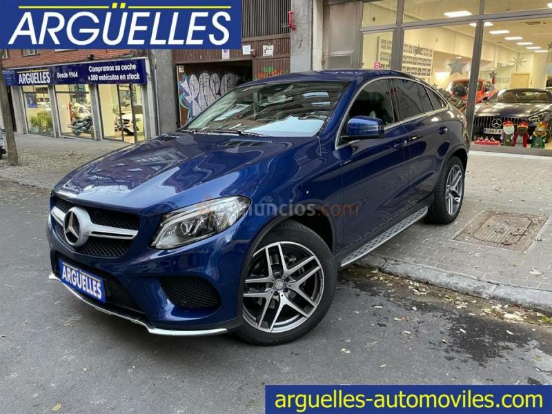 Mercedes Clase GLE GLE Coupe 350d 4Matic 258cv 
