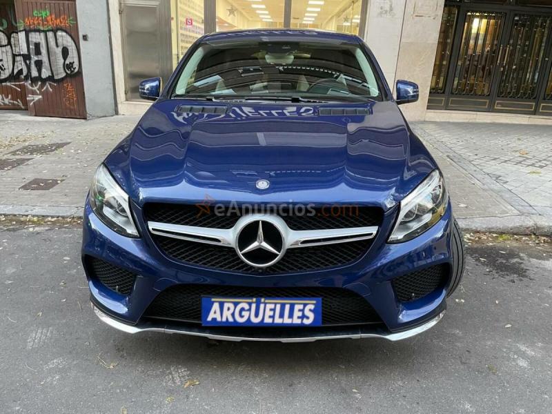 Mercedes Clase GLE GLE Coupe 350d 4Matic 258cv 