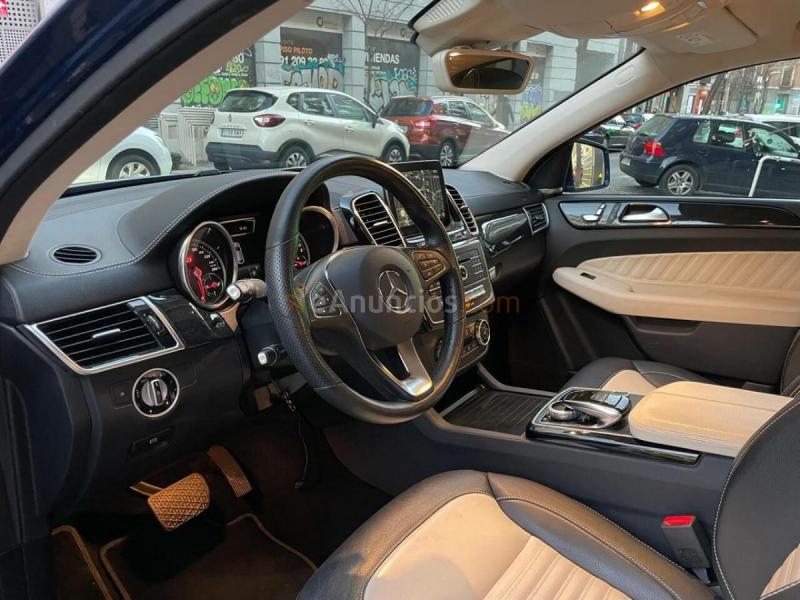 Mercedes Clase GLE GLE Coupe 350d 4Matic 258cv 