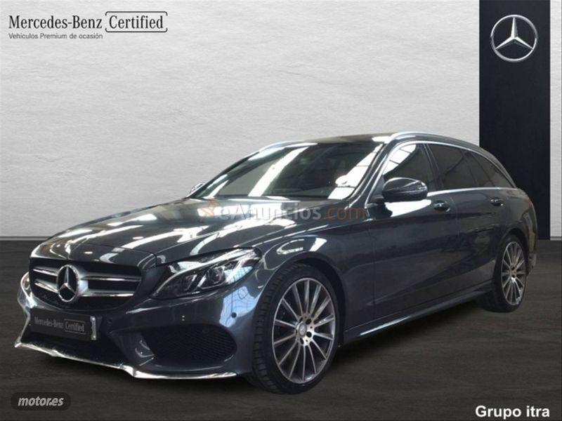 Mercedes Clase C C 220 d AMG Line Estate de 2016 con 139.965 Km por 27.254 EUR. en Madrid