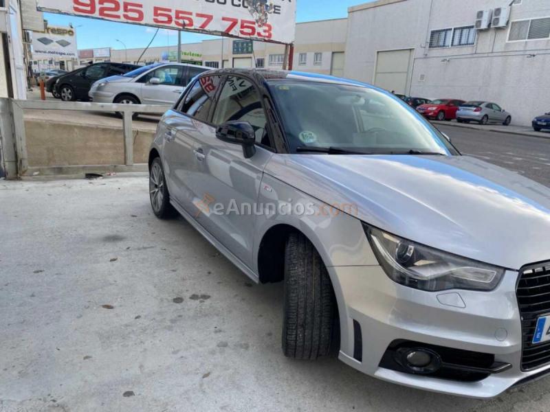 Audi A1  Sportback 1.4 TDI 90CV s line único dueño nacional 
