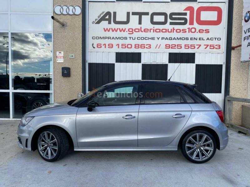 Audi A1  Sportback 1.4 TDI 90CV s line único dueño nacional 