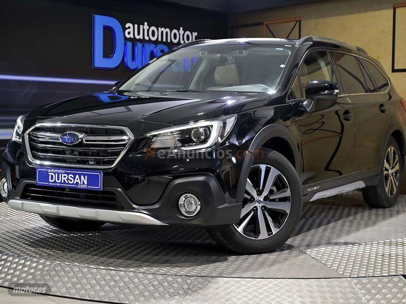 Subaru Outback 2.5i Executive Plus S Black Edition AWD de 2020 con 16.211 Km por 34.490 EUR. en Madrid