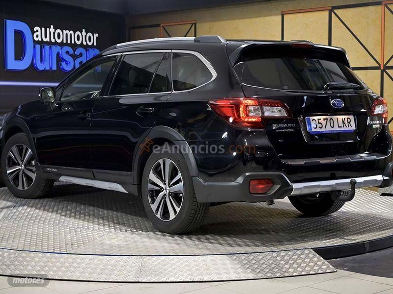 Subaru Outback 2.5i Executive Plus S Black Edition AWD de 2020 con 16.211 Km por 34.490 EUR. en Madrid