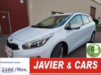 Kia Ceed 1.6 CRDi VGT 110cv Concept de 2016 con 170.000 Km por 8.990 EUR. en Zaragoza