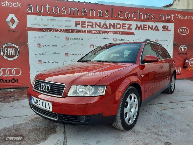 Audi A4 3.0 Avant de 2003 con 198.000 Km por 2.900 EUR. en Madrid