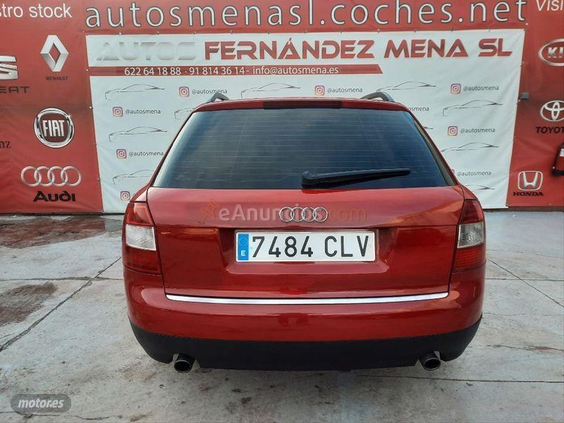 Audi A4 3.0 Avant de 2003 con 198.000 Km por 2.900 EUR. en Madrid