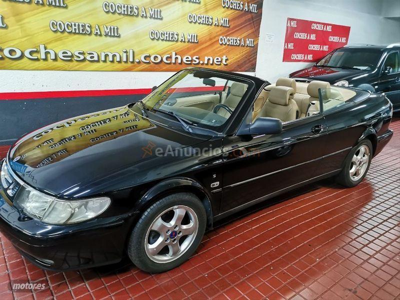 Saab 9 3 2.0t de 2001 con 193.000 Km por 5.999 EUR. en Madrid