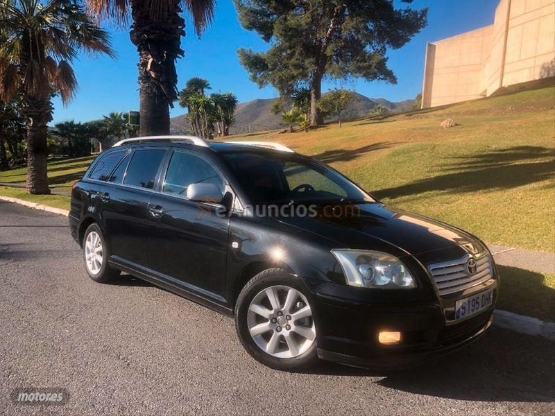 Toyota Avensis 1.8 VVTI SOL de 2005 con 112.900 Km por 4.750 EUR. en Malaga