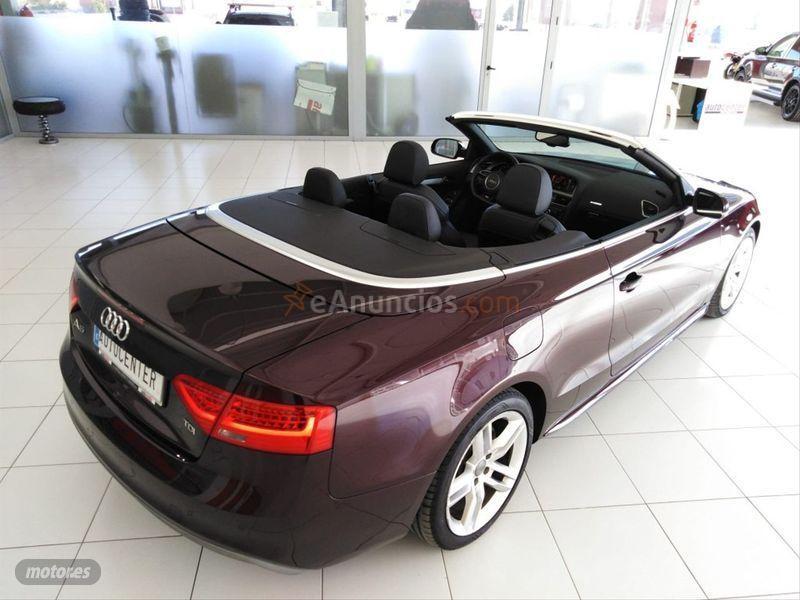 Audi A5 Cabrio 2.0 TDI clean diesel 190cv multit de 2014 con 146.600 Km por 20.900 EUR. en Alicante