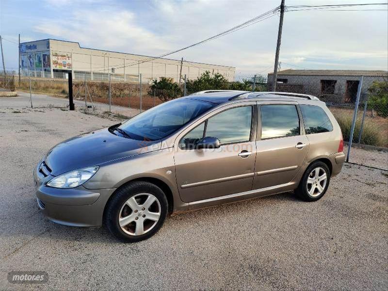 Peugeot 307 SW 2.0 HDi 90 Clim Plus de 2004 con 187.000 Km por 2.400 EUR. en Tarragona