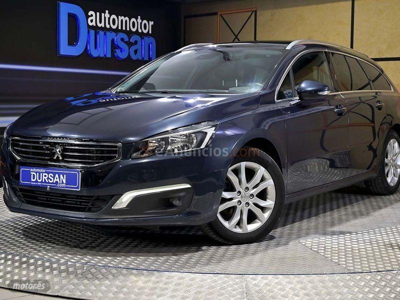Peugeot 508 SW Allure 2.0 BlueHDi 110KW 150CV de 2018 con 113.620 Km por 16.690 EUR. en Madrid