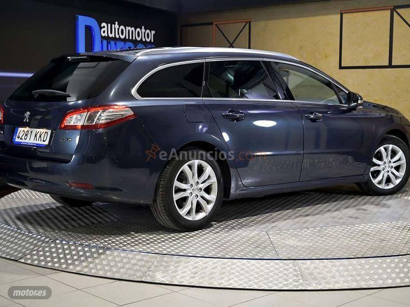 Peugeot 508 SW Allure 2.0 BlueHDi 110KW 150CV de 2018 con 113.620 Km por 16.690 EUR. en Madrid