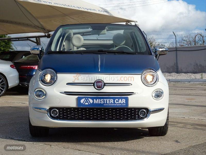Fiat 500C 0.9 Turbo TwinAir 63kW 85CV AUTO S de 2018 con 28.500 Km por 16.900 EUR. en Malaga